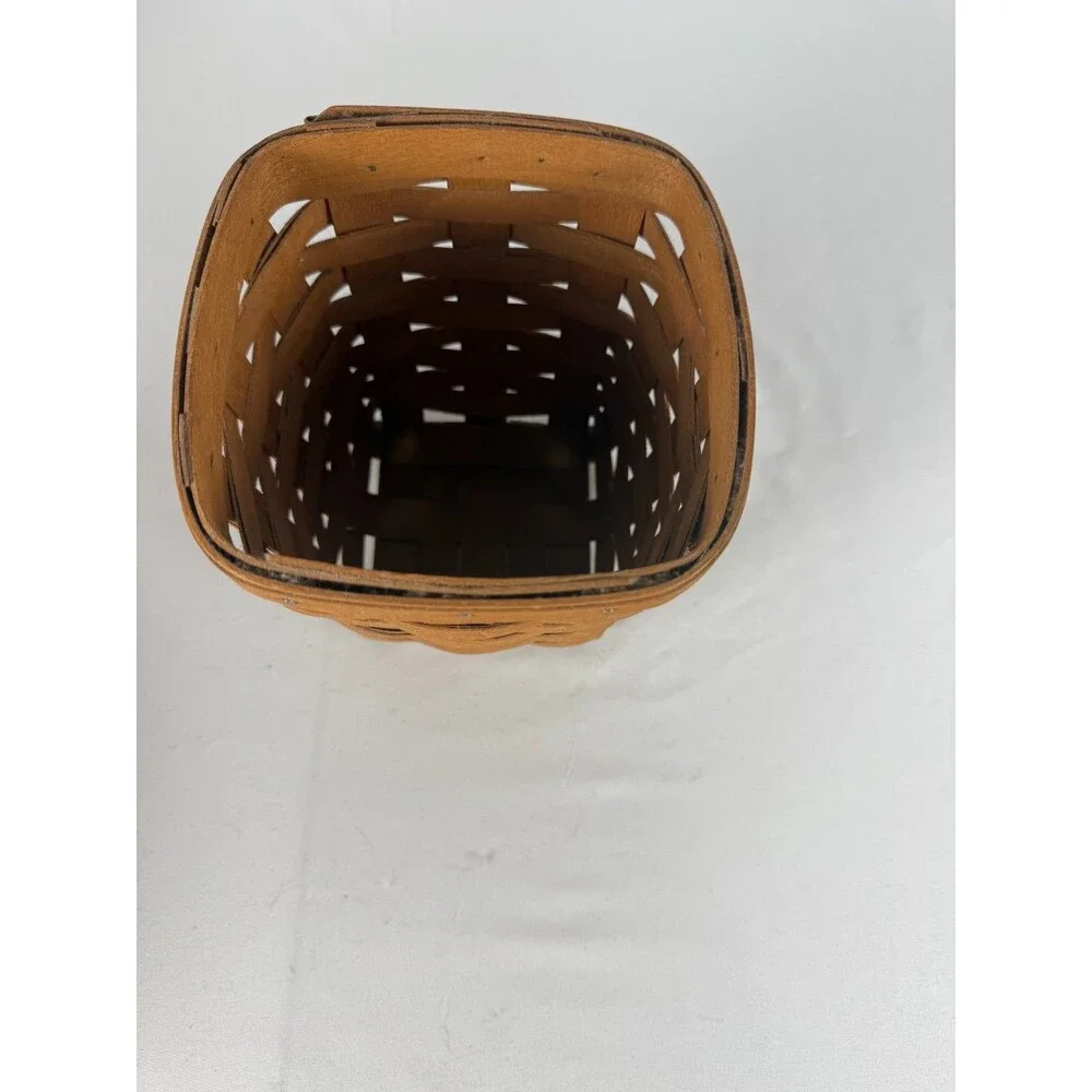 1989 Longaberger Small Spoon Basket 5.5